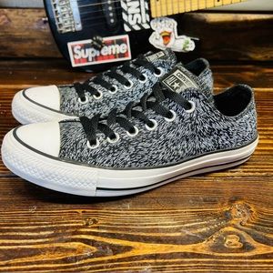 Converse Chick Taylor All Star Oxford Black/Reflective Zebra Print